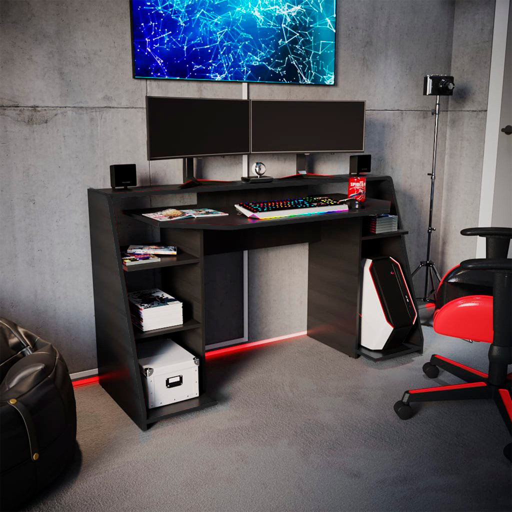 Latitude Run® Jahzi Gaming Desk | Wayfair